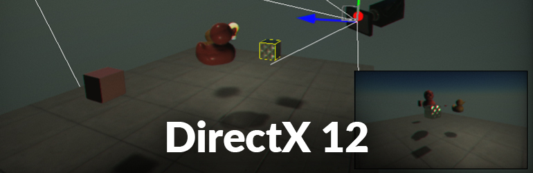 control directx 11 or 12