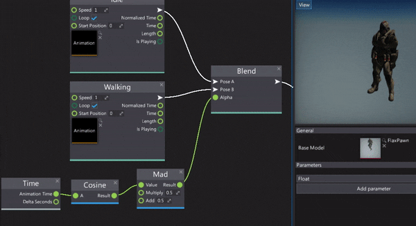 Animation Blending