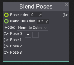 Blend Poses