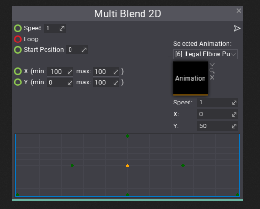 Multi Blend 2D