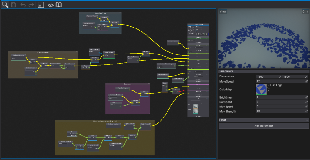 Particle Emitter