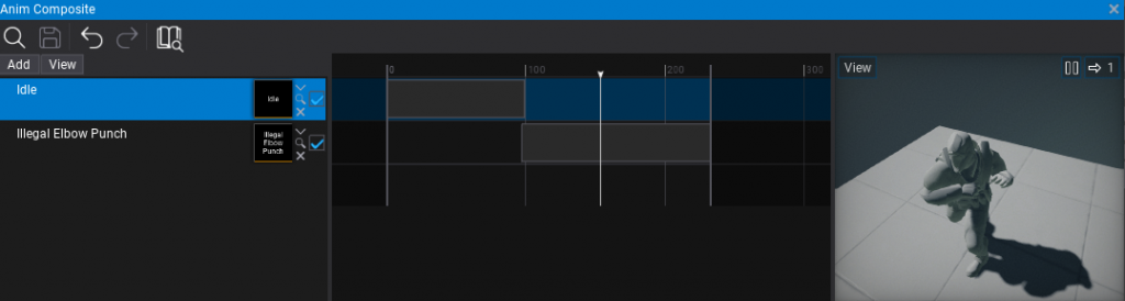 Nested Animations