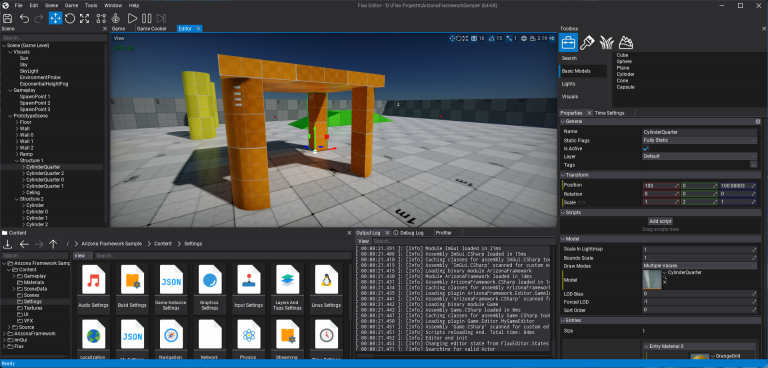 Flax 1.7 released - Flax Engine